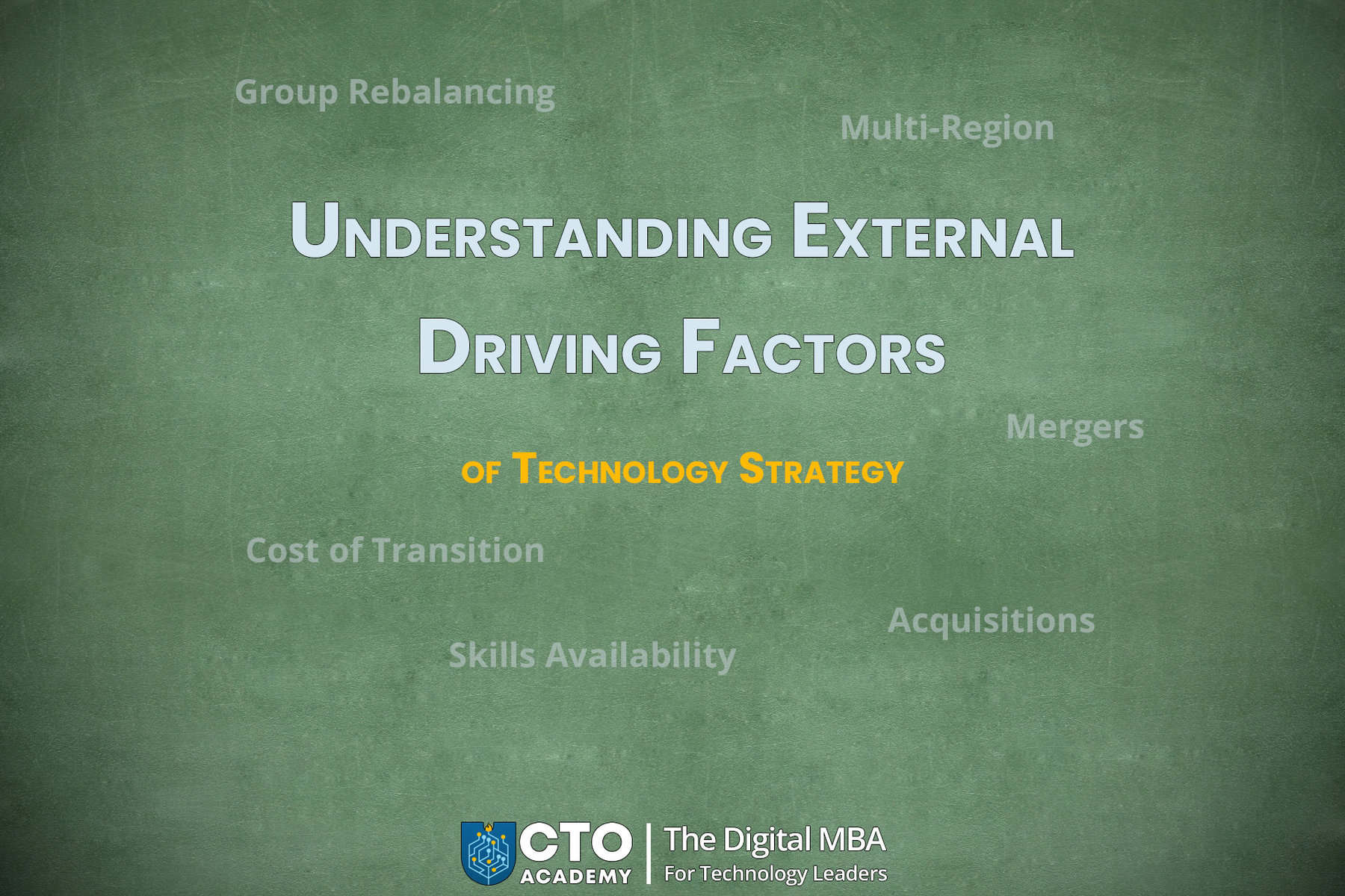 Quick Guide to Understanding External Driving Factors of Technology Strategy - featured image