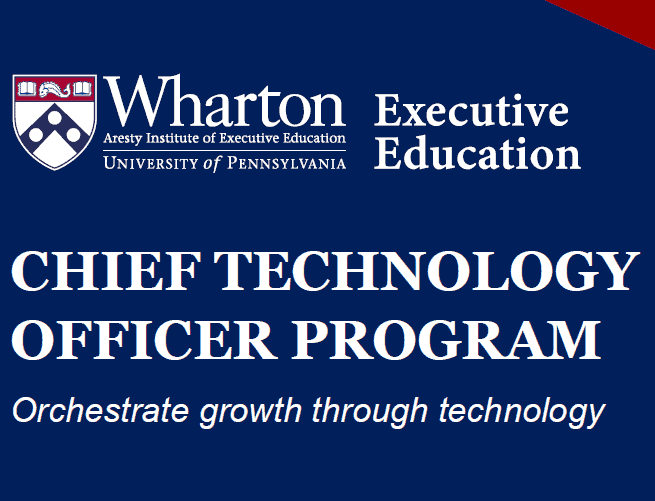 Wharton CTO Program review image