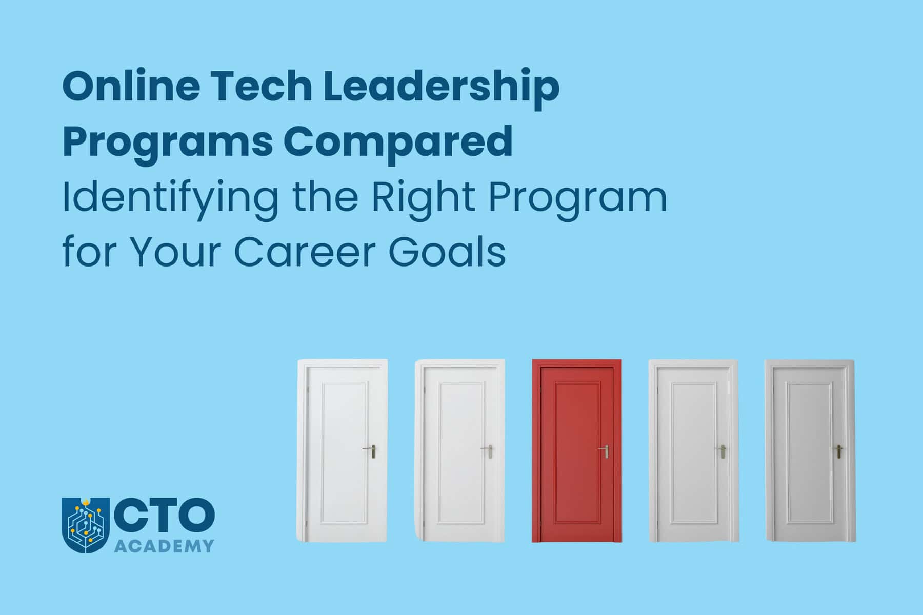 Online Technology Leadership Programs Compared - article featured image