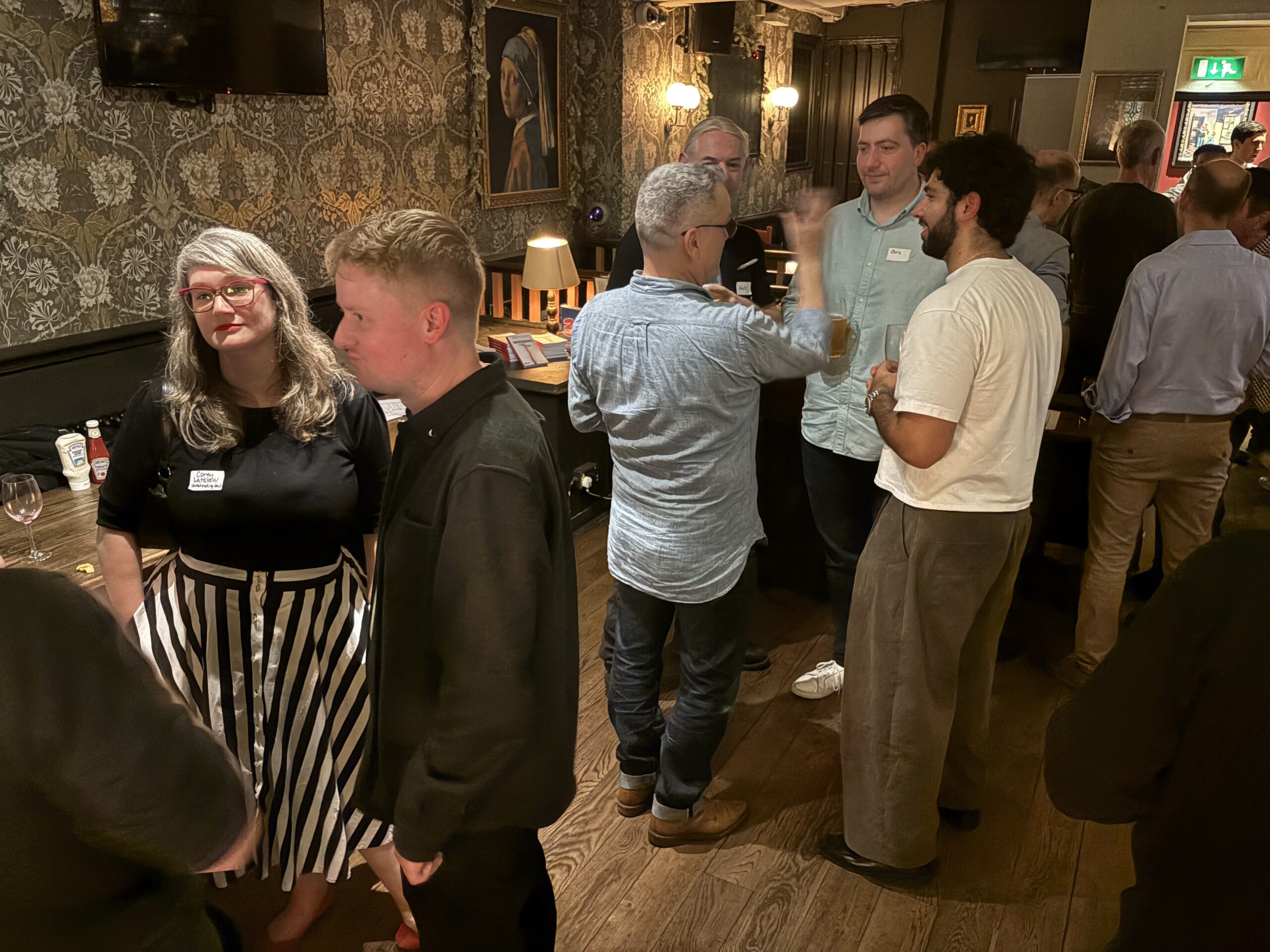 Tech leaders meetup and Q&A in London, UK, November, 2025, hosted by CTO Academy