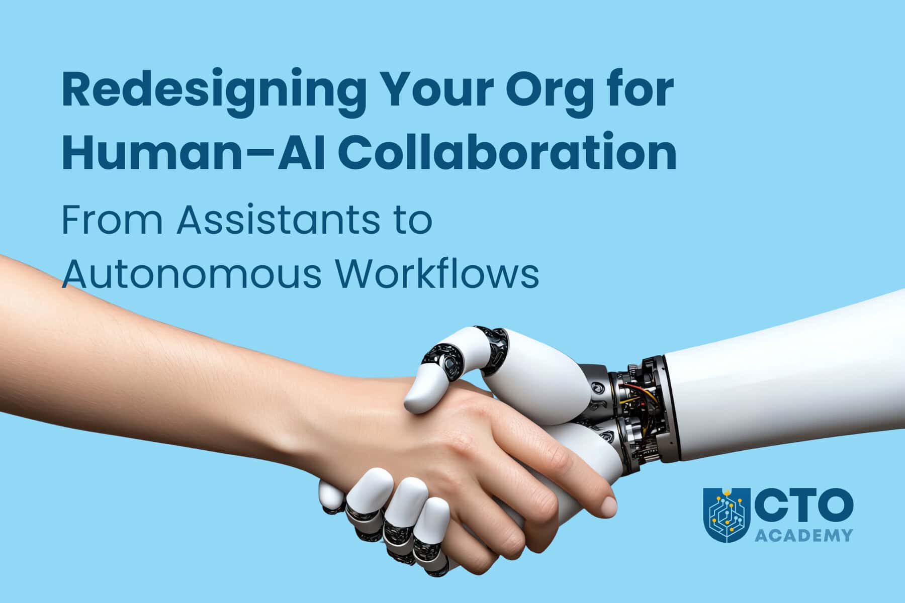 Redesigning Your Org for Human-AI Collaboration - article featured image